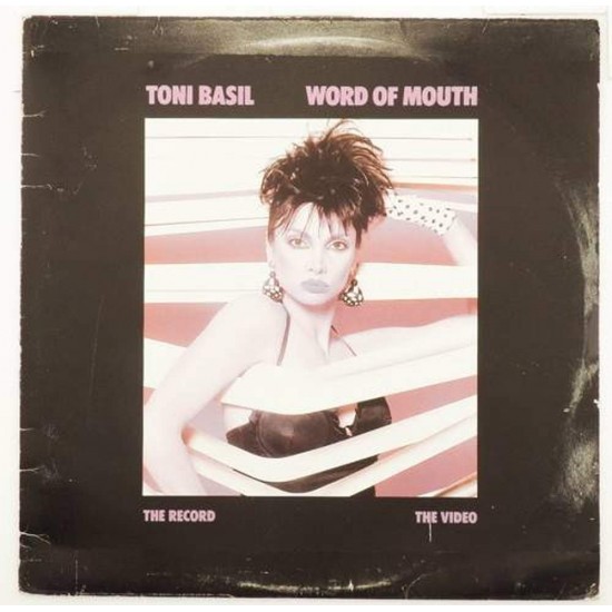 Пластинка Toni Basil World of mouth